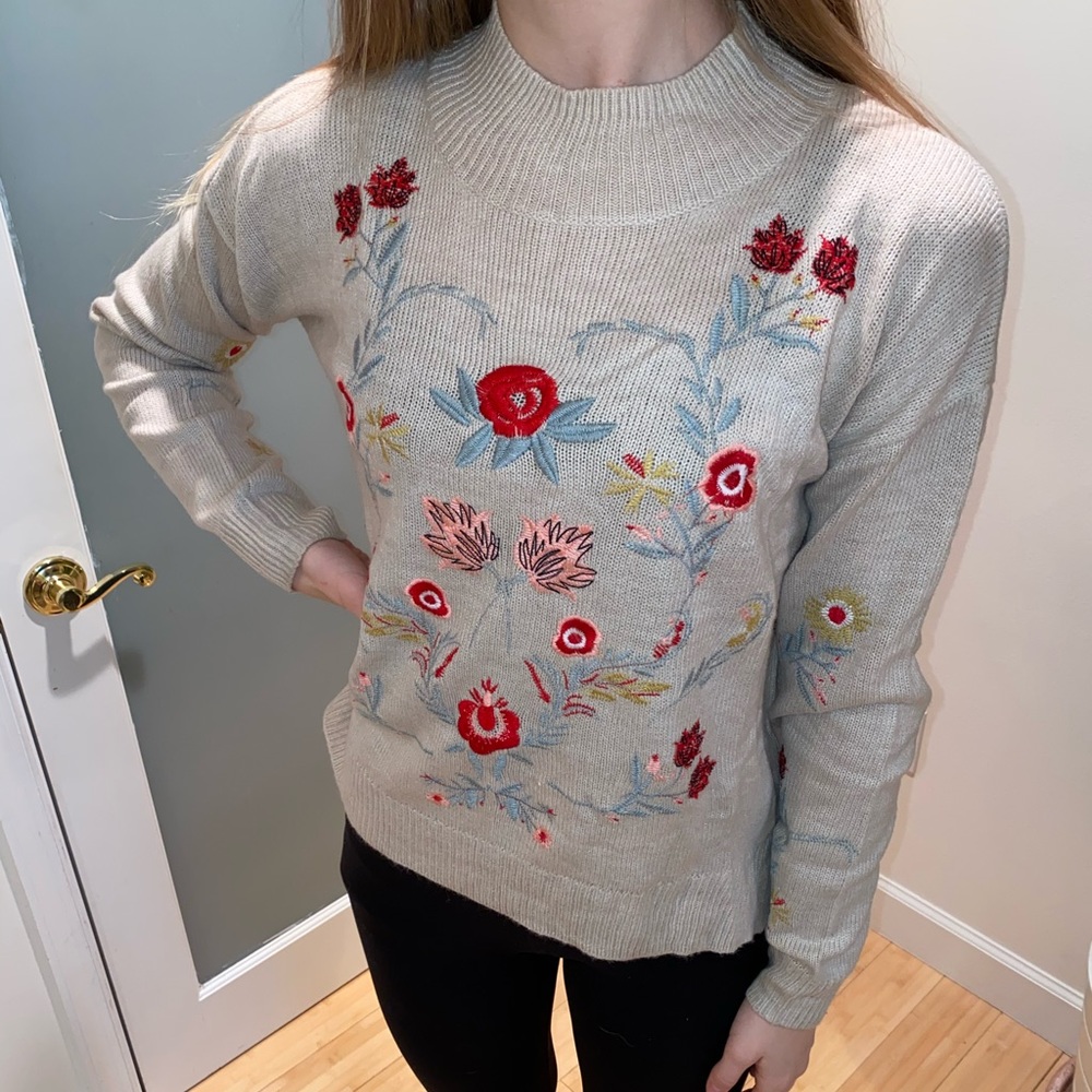 “Wyld Hart” sweater